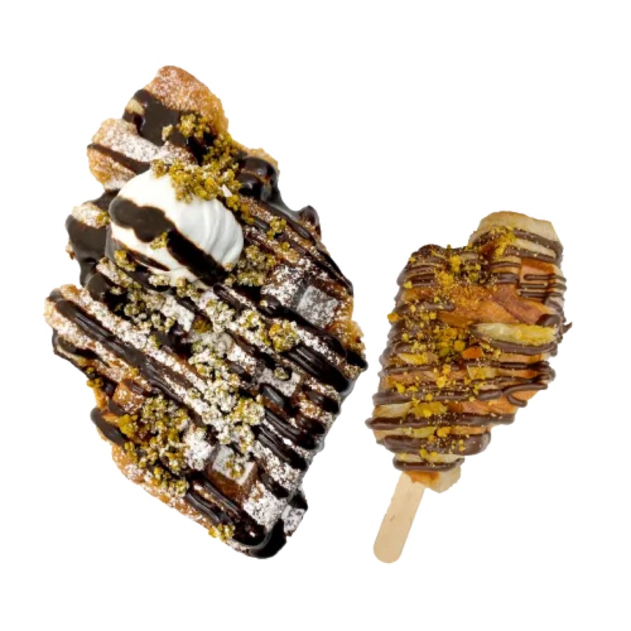 CROFFLE / CHOCOLAT ORANGE